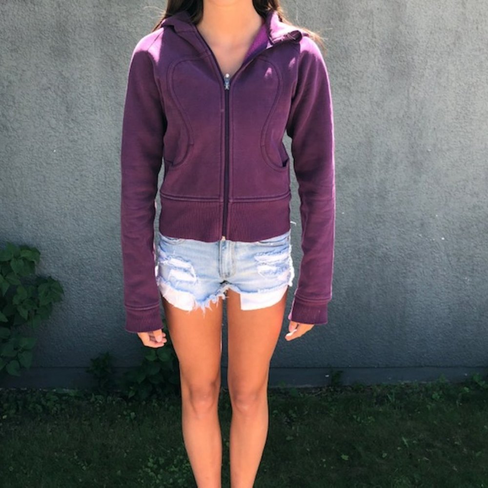 Lululemon Zip-up hoodie